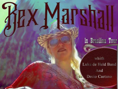 TOUR BEX MARSHALL design graphic design illustration