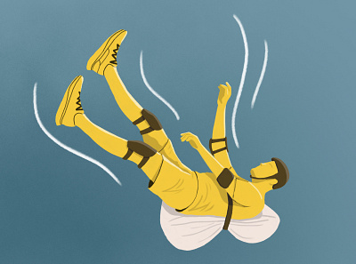 How to Fall fall illustration magazine sports