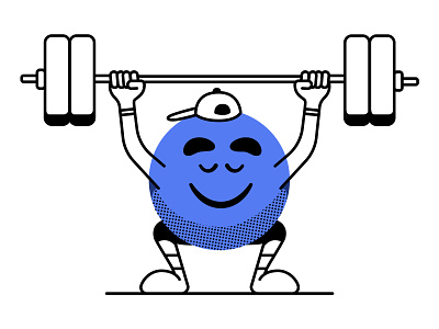 Crossfit Character vol.2 character crossfit design gym illustration traning tshirt workout