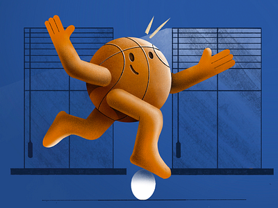 Basketball Character