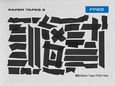 Black Tape PNGs for Free Download