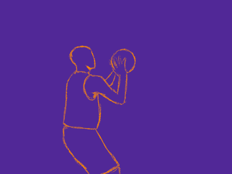 Swish animation basketball bball best drawing dribbble illustration pencil shot sketch