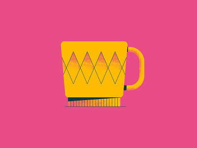 Cappuccino Coffee Cup coffee cup design dribbble graphic illustration shot texture vector