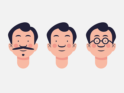 Character Head Exploration