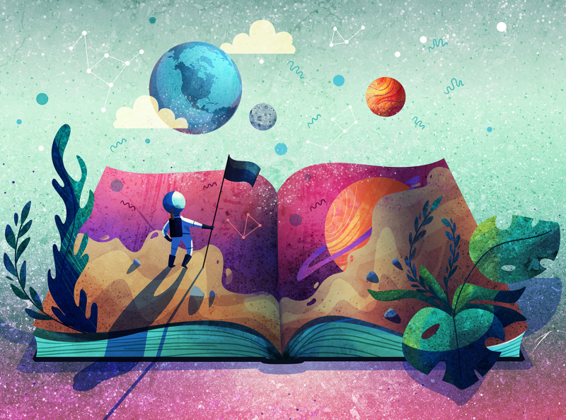 Adventurer by BluBlu Studios on Dribbble