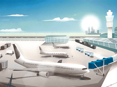 Airport 400x300px