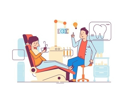 Dentists by BluBlu Studios on Dribbble