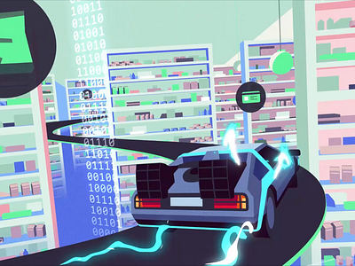 Sensei - the future of retail 3d animation animation commercial cyber punk design explainer explainer video illustration motion graphics shopping technology