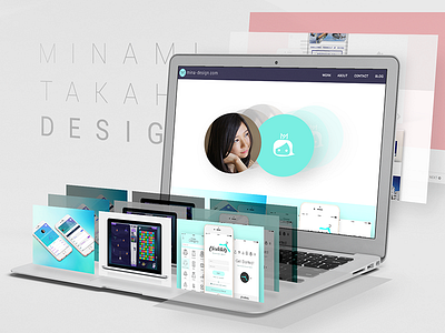 Portfolio Showcase graphic design interface portfolio showcase ui web design