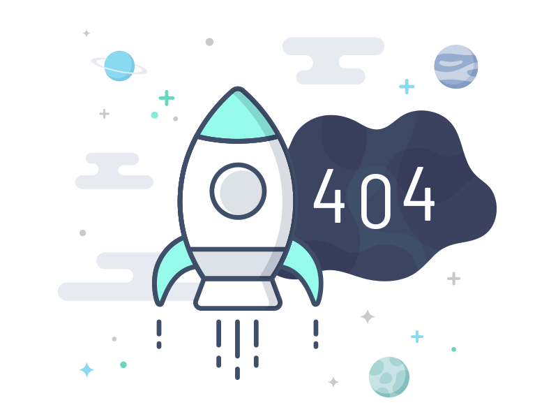 404 Error Animation