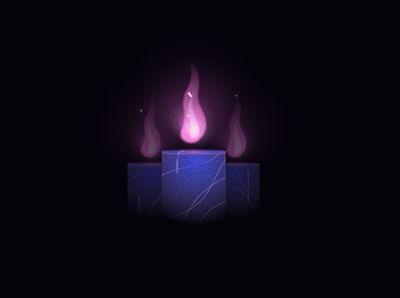 Candle aftereffects candle darkness fire magic melt motiondesign organic spark wax