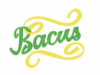 Bacus - First try graphic design lau giraudo