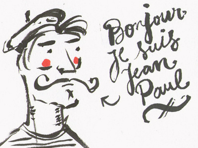 Jean Paul illustration lau giraudo