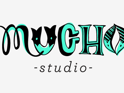Mucho Studio illustration lau giraudo lettering