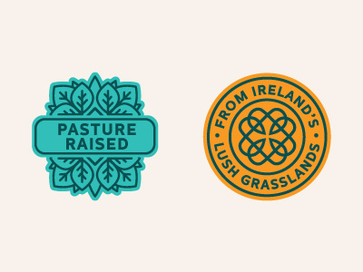 Pasture Stamps celtic farm grass fed ireland pasture stamp