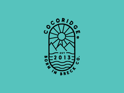 CocoRidge Stamp