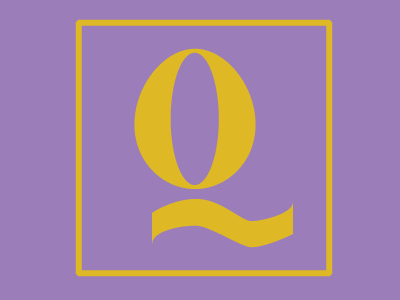 Letter Q custom q hand drawn q lettering