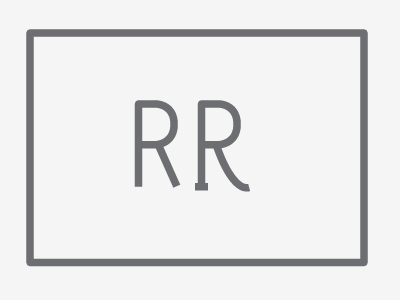 R and R letter r lettering r typography