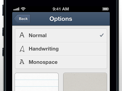 Tumblr Fan Mail Options app ios mobile tumblr