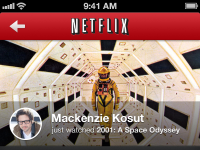 Netflix Profile ios