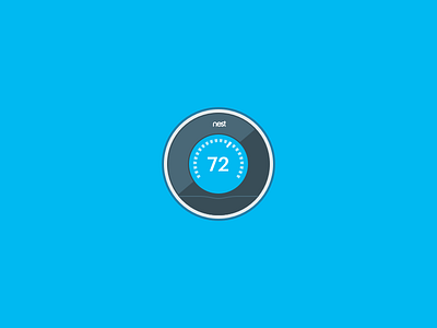 Nest Thermostat Icon