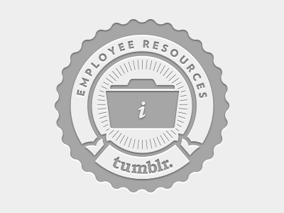 Employee Resources Logo internal intranet tumblr