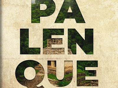 PALENQUE design graphic design typography