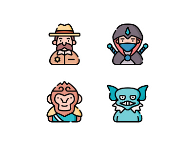 Character Icons