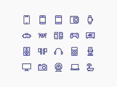 Gadget Icons