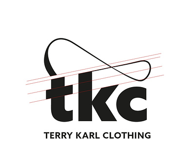 Terry Carl Clothing Logo Monogram logo monogram