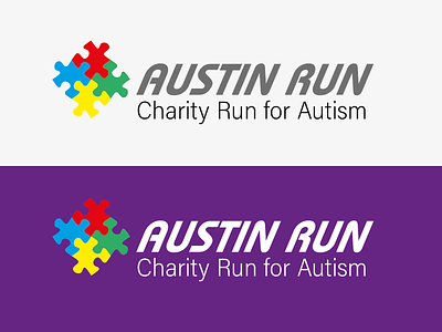 Austin Run - Charity Run For Autism -ThirtyLogos austin run logo thirtylogos