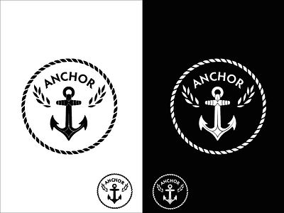 Anchor Logo Design challenge logo logo design thirtylogos