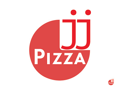 J J Pizza Logo Design 13 challenge logo logo design thirtylogos