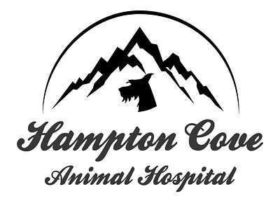 Hampton Cove Animal Hospital Logo challenge logo logo design thirtylogos