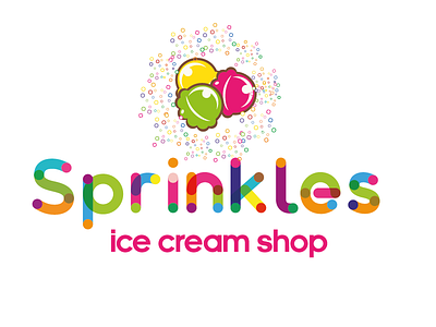 Sprinkles Logo Design Challenge 21 challenge logo logo design thirtylogos