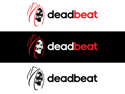 Deadbeat Logo Design Challenge 23 challenge logo logo design san-claire thirtylogos