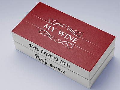 MY WINE LOGO DESIGN – CHALLENGE 26 challenge logo logo design san claire thirtylogos