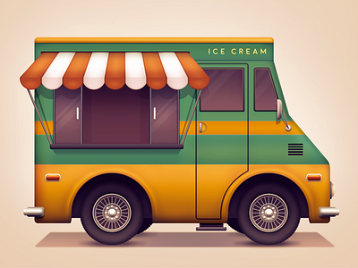 Ice cream van