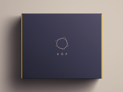 Köp Branding agency branding clean identity lifestyle logo minimal packaging sound speaker symbol typography