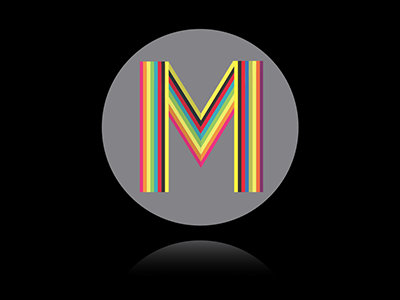 Milan Mark brand identity logo type