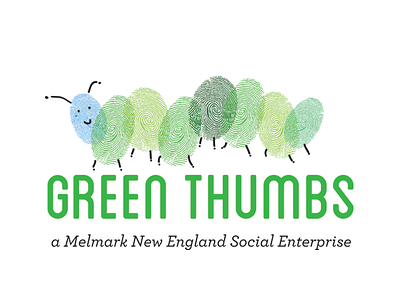 Greenthumbs autism brand identity logo