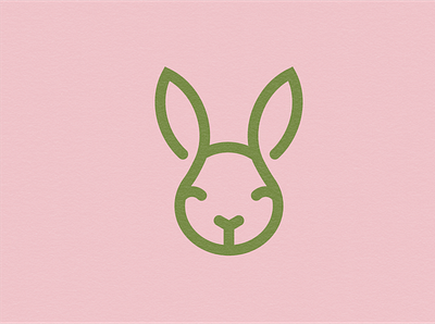 Eco Bunny icon icon design iconography icons logo logo design logodesign minimal vector
