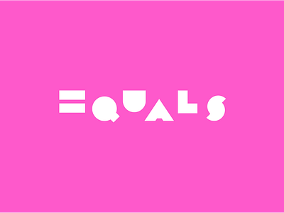 Equals Campaign Branding