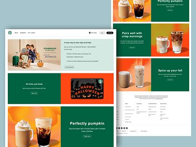 Sturbucks Web Design