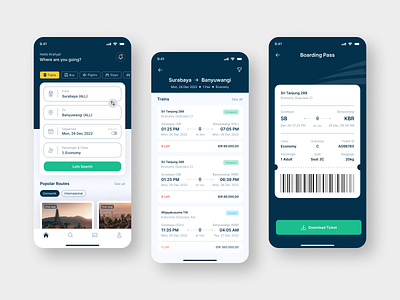 Ticket App - Transportation