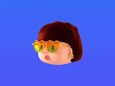 My head 3d