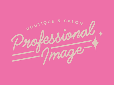 Graveyard 80s boutique haircut logo logos neon pink salon stylist