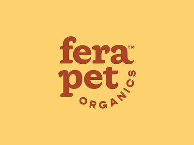 Feta Pet Organics animals branding cat cats dog dogs ear logo pets tail