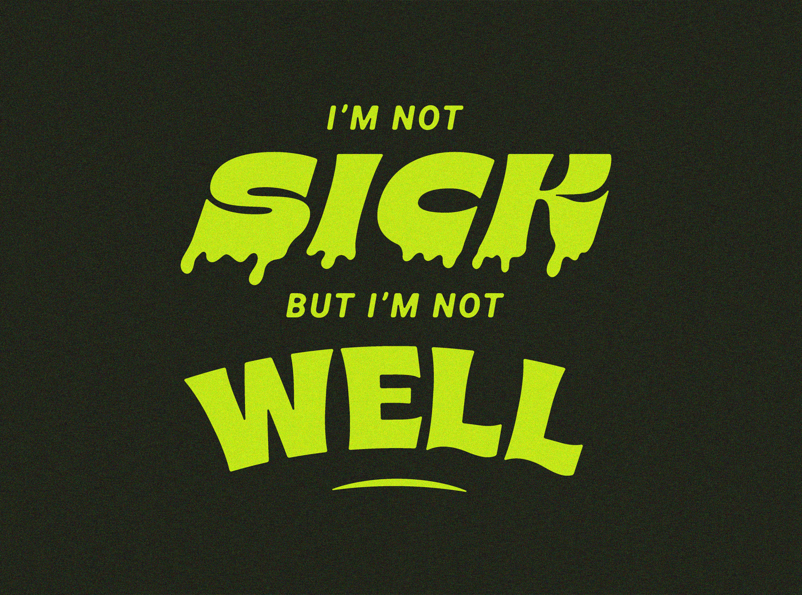 Sick by Bridget Richardson on Dribbble