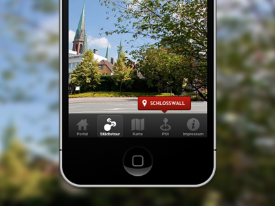 360º Panorama App interface iphone panorama ui